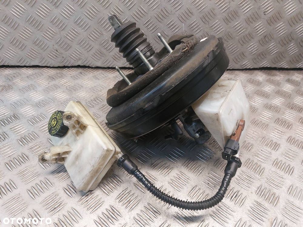SERWO + POMPA HAMULCOWA CITROEN BERLINGO II 9681268480 9680907780 - 1