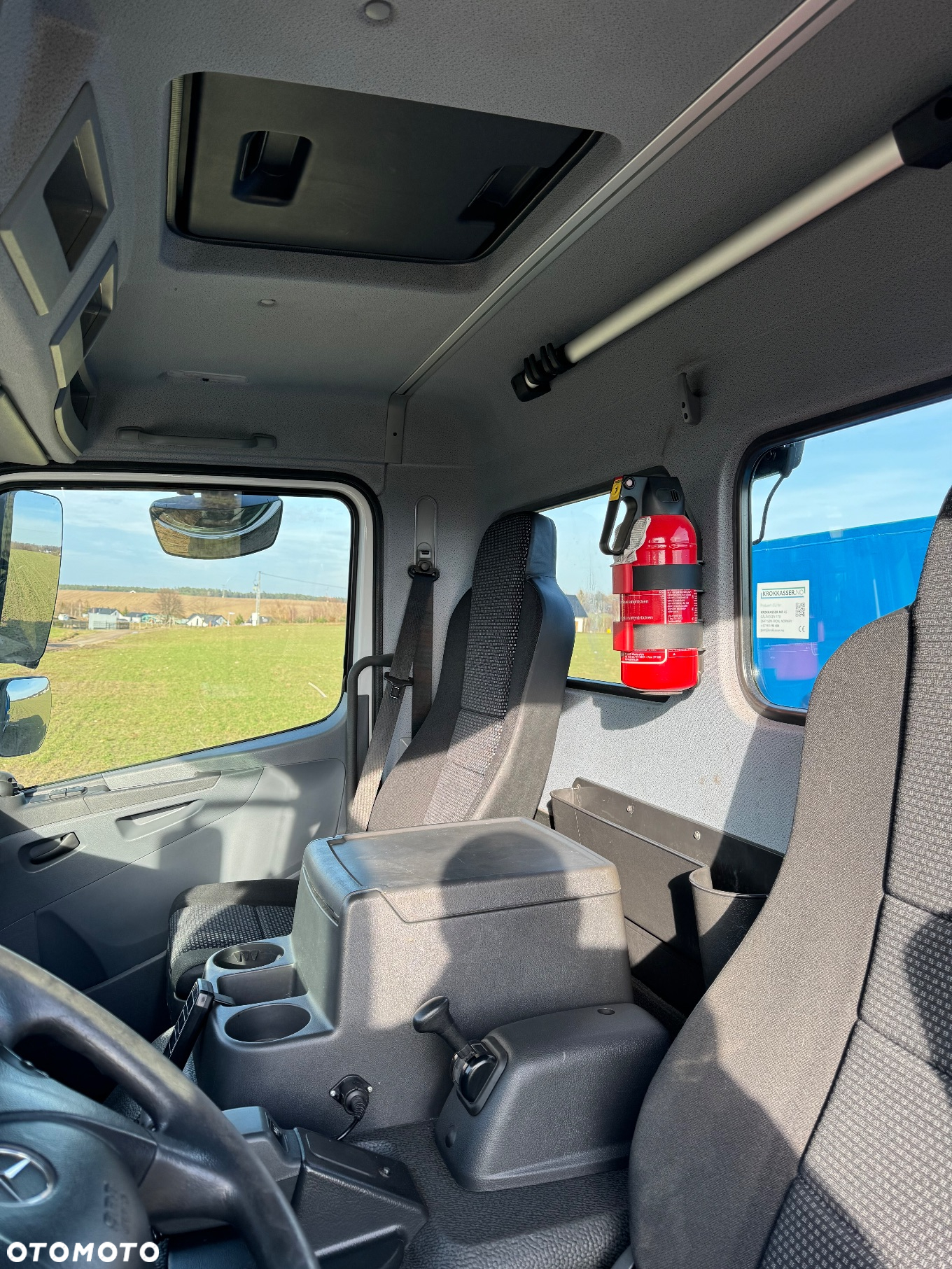 Mercedes-Benz ATEGO 1224 Motor 6374 cm3!! Aktualne UDT!! - 13