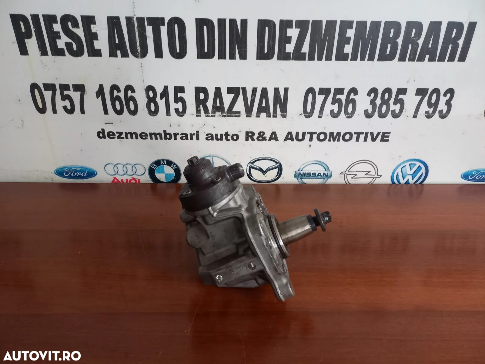Pompa Inalta Presiune Bmw 3.0 4.0 D N57 Cod  F10 F11 F06 F12 F13 F07 X5 X6 F15 F16 F01 F02 Etc. Far - 3