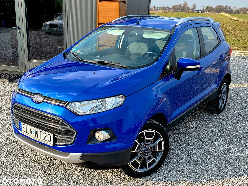 Ford EcoSport 1.0 EcoBoost COOL&CONNECT - 1