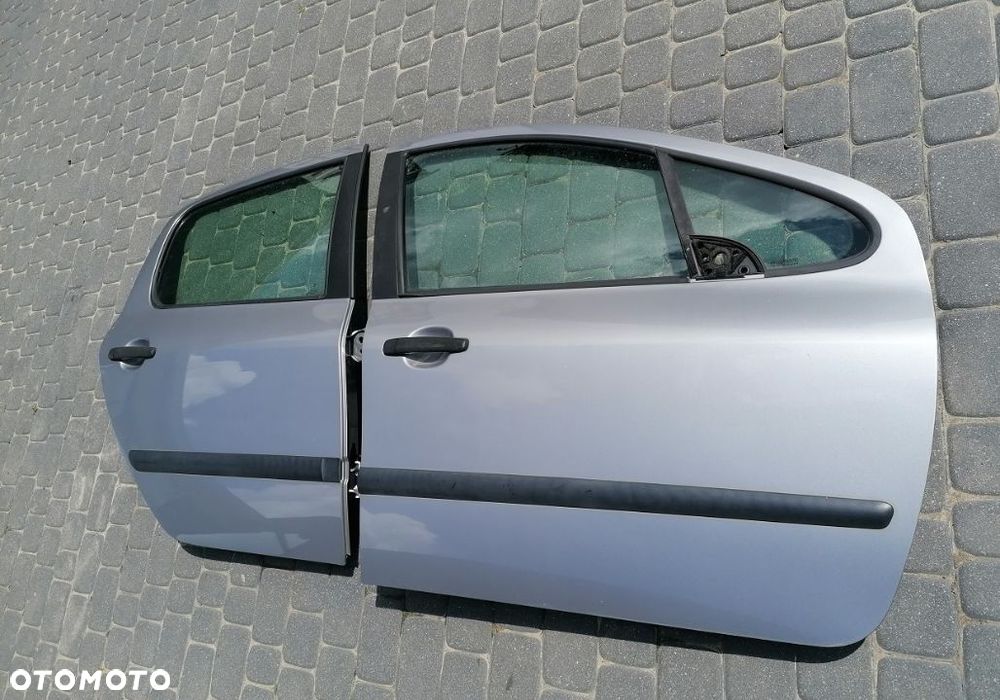 PEUGEOT 307 DRZWI PRZEDNIE PRZOD PRAWE POMORSKIE - 3