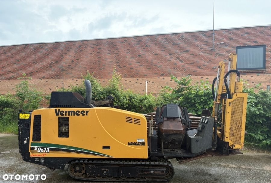 Vermeer D9X13 SERIA 2 NAVIGATOR / WIERTNICA HORYZONTALNA / 1 WŁ / SERWISOWANA / MOŻLIWA PŁUCZKA DITCH WITCH FT5 / TRANSPORT CAŁA EUROPA - 2