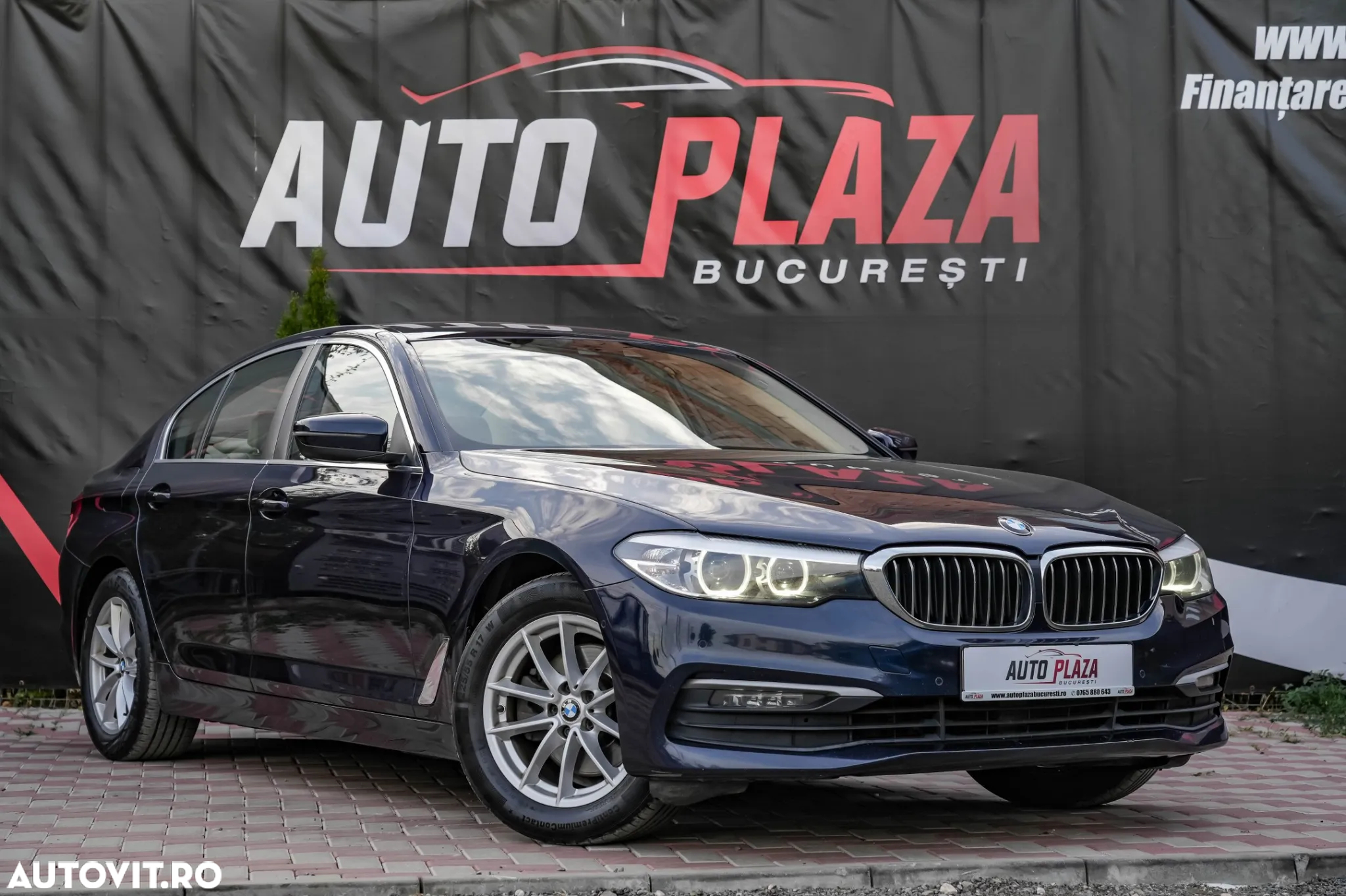 BMW Seria 5 520d AT - 2