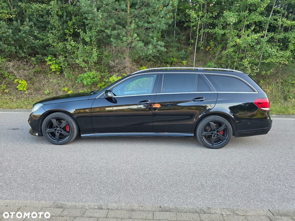 Mercedes-Benz Klasa E 220 BlueTEC 9G-TRONIC Avantgarde - 3