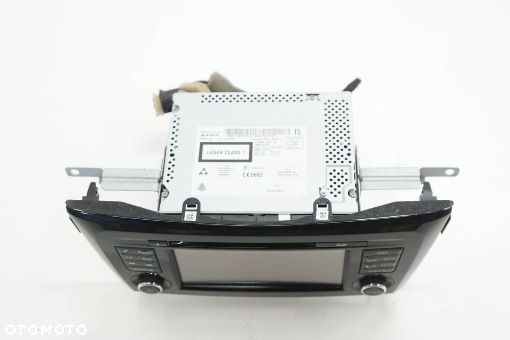 NISSAN QASHQAI II J11 14R RADIO NAWIGACJA FABRYCZNA 259154ET2A - 2