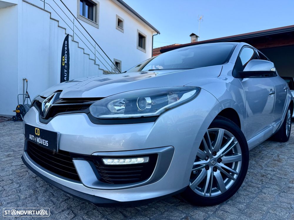 Renault Mégane 1.5 dCi GT Line SS - 12