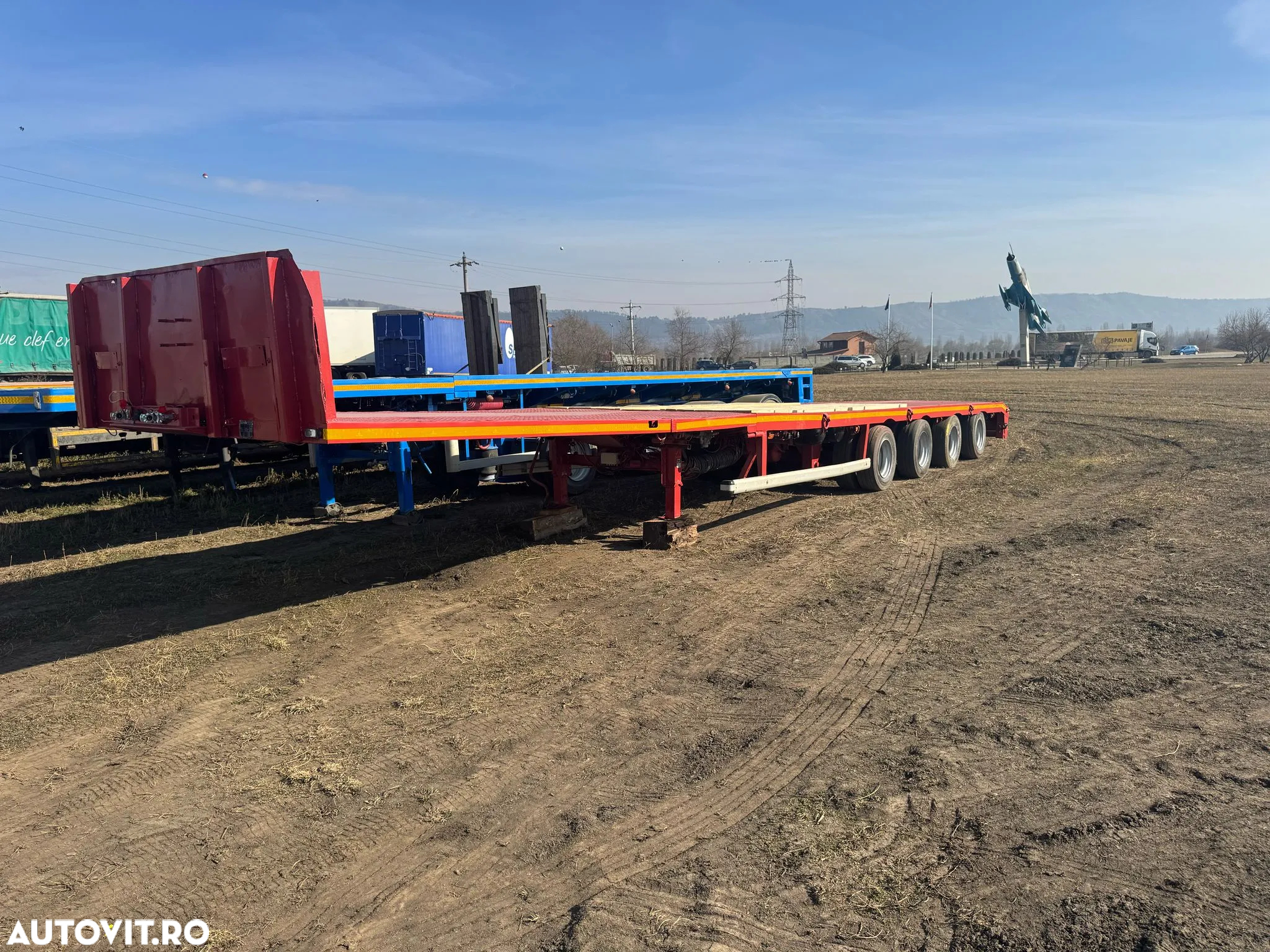 ES-GE Trailer 4 axe extensibil - 4