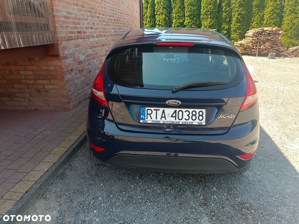 Ford Fiesta 1.4 TDCi Gold X - 4