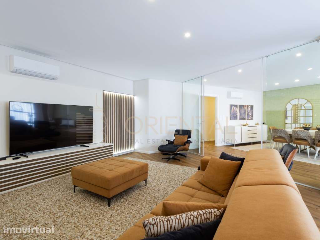 Exclusivo T4 Penthouse de Luxo com 379 m² na Póvoa de Santa Iria. - Grande imagem: 3/51