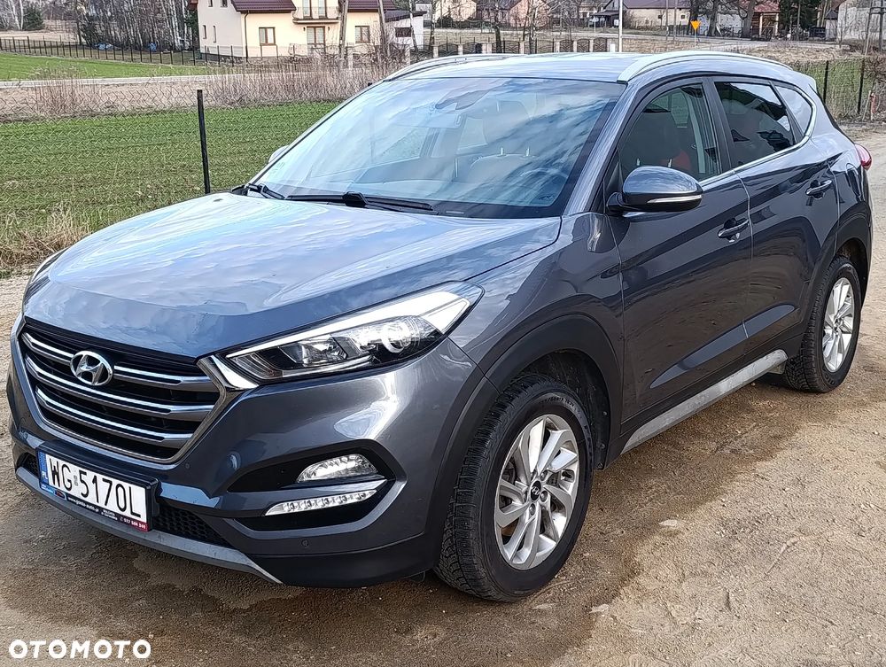 Hyundai Tucson 2.0 CRDI 4WD Style - 1