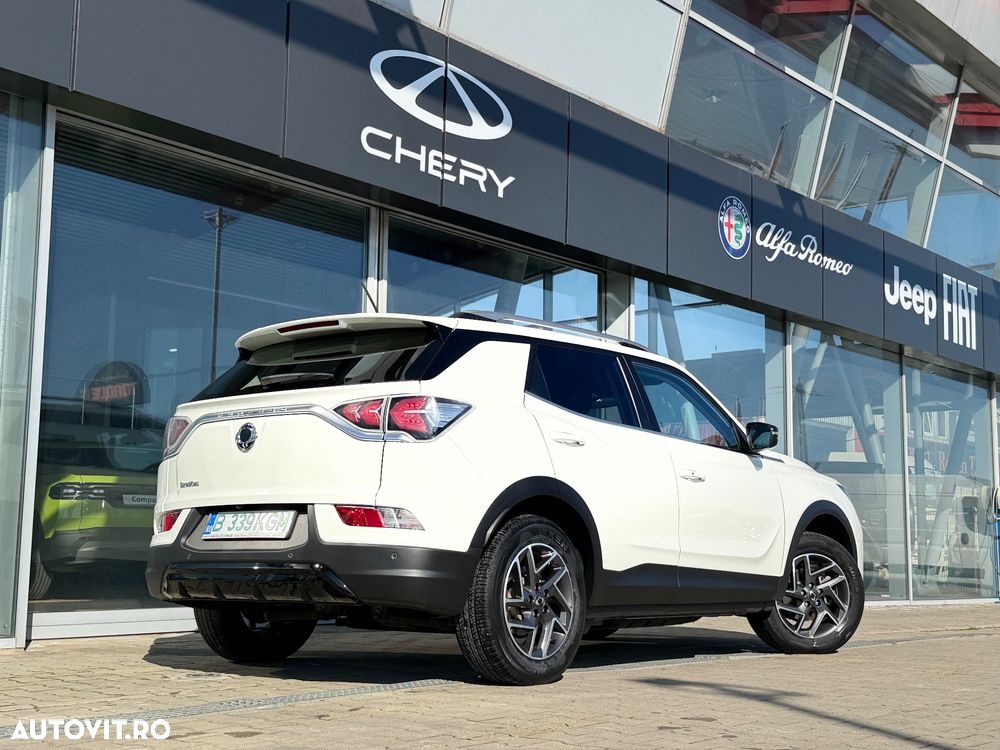 SsangYong Korando - 6