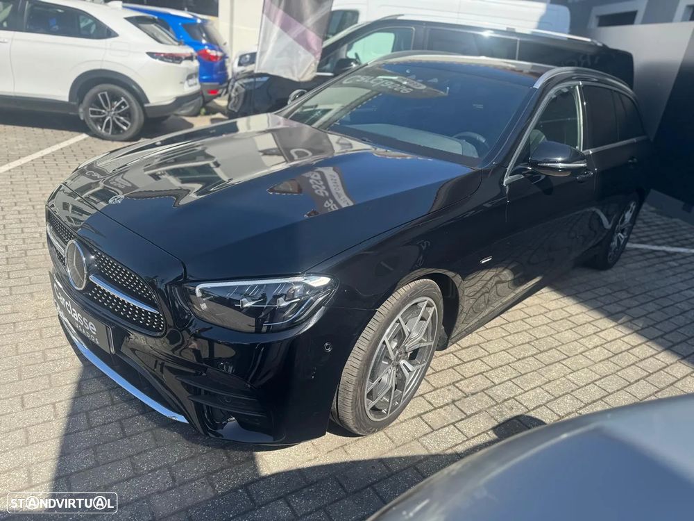 Mercedes-Benz E 220 d AMG - 13