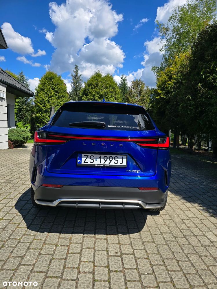 Lexus NX 350h F Sport AWD - 4