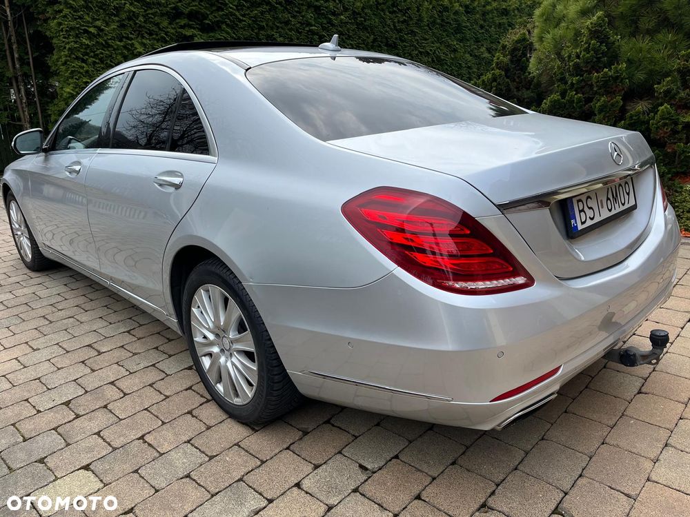 Mercedes-Benz Klasa S 400 4-Matic - 10