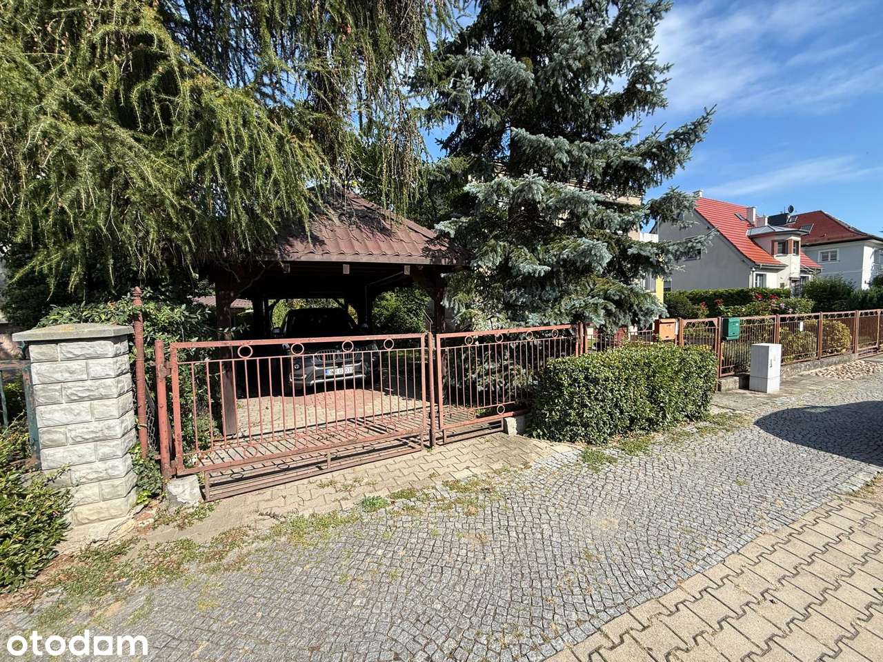 Mieszkanie 3 pokojowe Zacisze, parter , taras