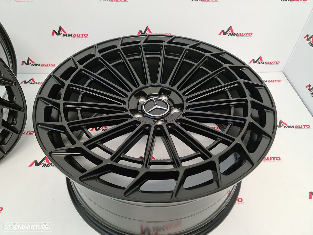 Jantes Mercedes Classe S S580 SRX06 Preto 22 - 5