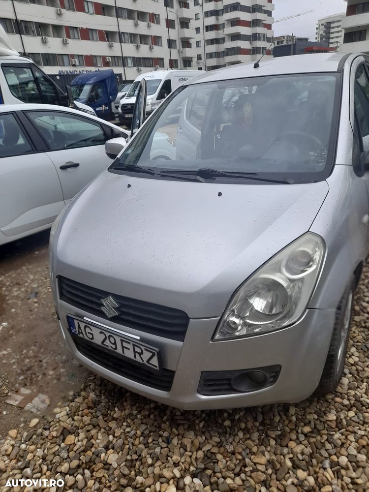 Suzuki Splash 1.2 GS Aut - 1