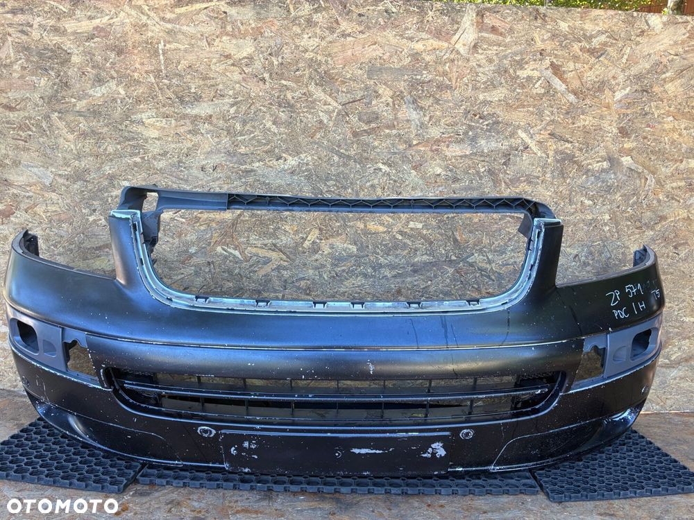 VW T5 MULTIVAN ZDERZAK PRZÓD  PRZEDNI  HALOGEN KOMPLET 7H5807101 - 1
