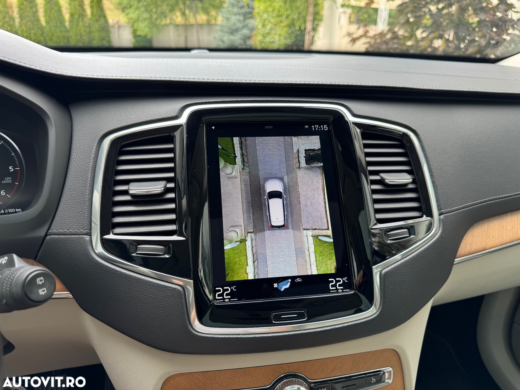 Volvo XC 90 B5 MHEV AWD 5 locuri Momentum Pro - 27