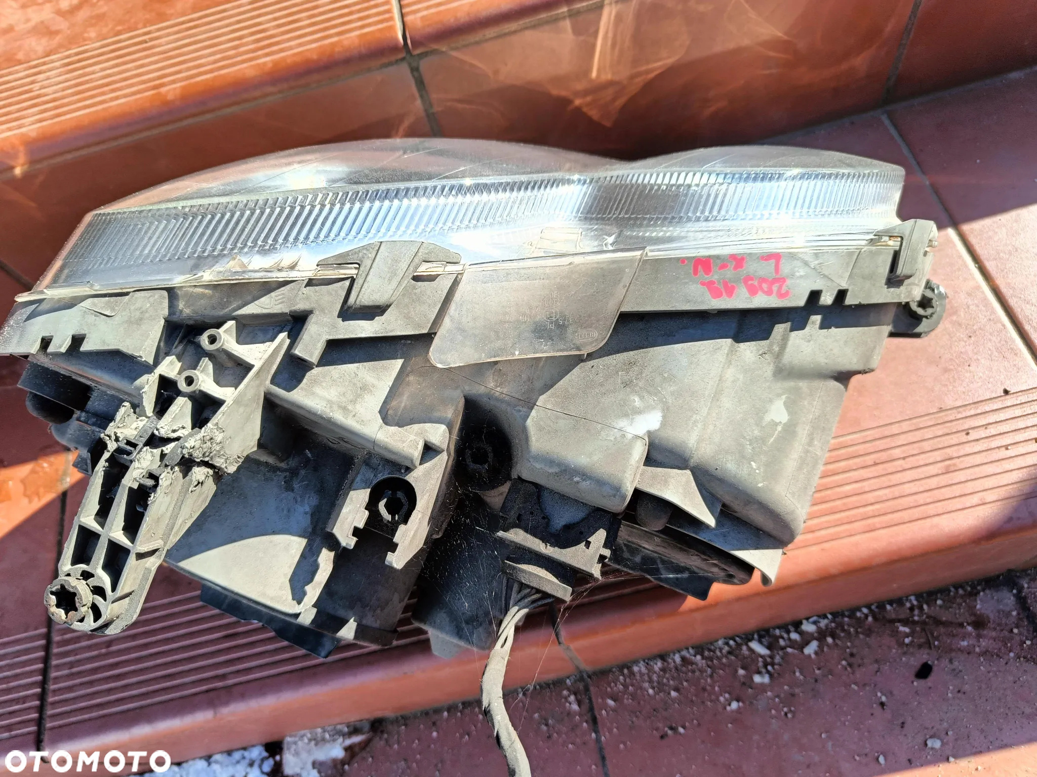 MERCEDES W209 CLK LAMPA PRZÓD PRZEDNIA BI XENON NIE SKRĘTNY LEWA - 7