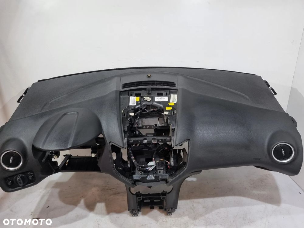 FORD FIESTA MK7 KONSOLA DESKA ROZDZIELCZA KOKPIT ORGINAŁ AIRBAG - 4