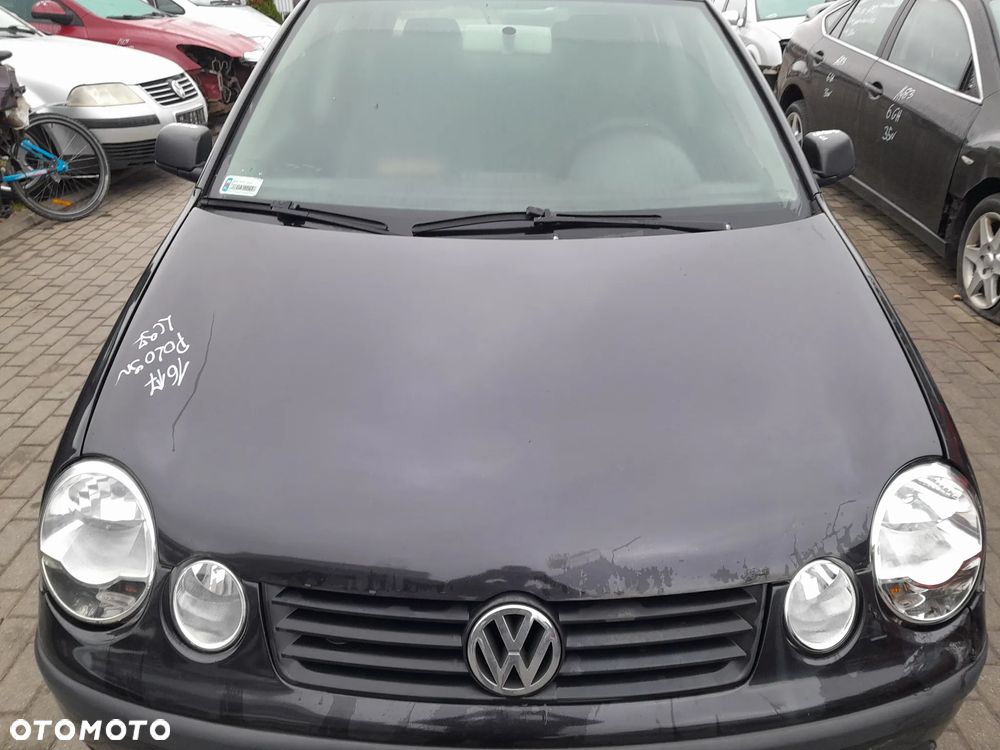 VW POLO 9N MASKA POKRYWA SILNIKA KOLOR: LC9Z - 1
