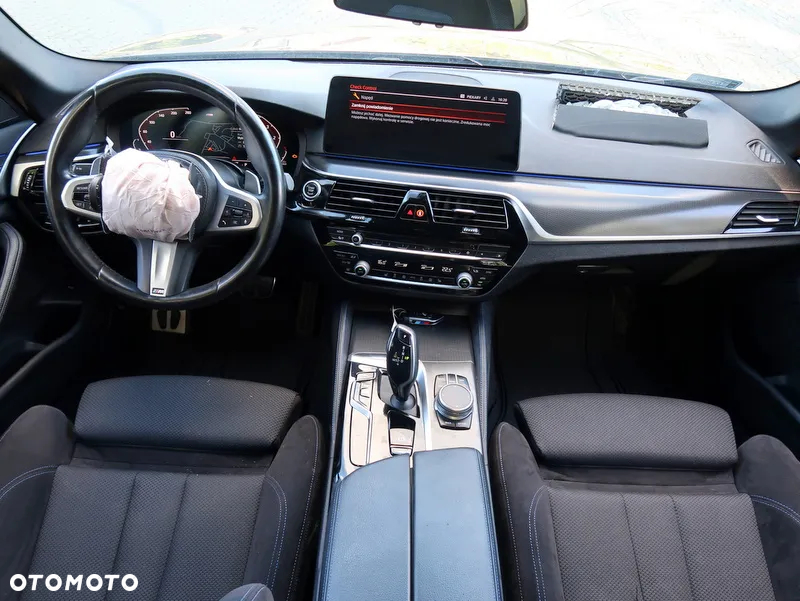 BMW Seria 5 520d xDrive M Sport sport - 13