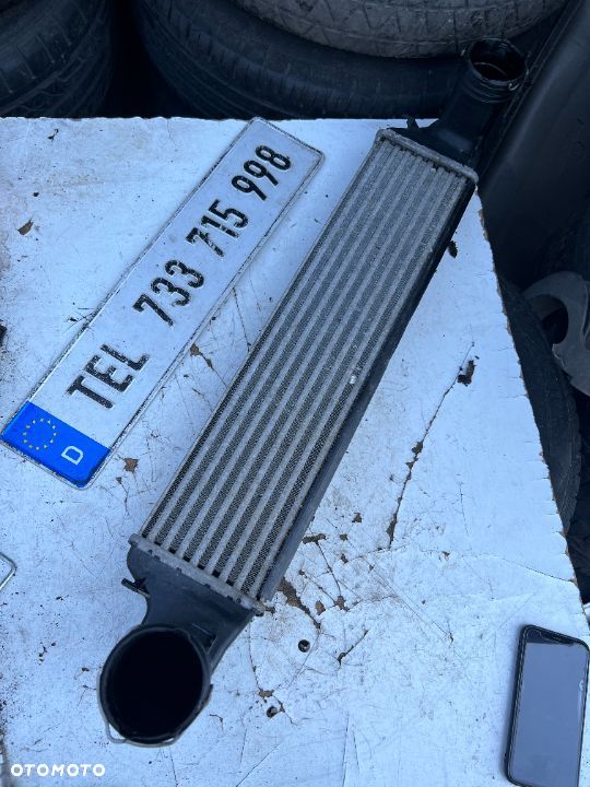 Intercooler 2.0d Bmw e46 320d szczelny suchy - 3