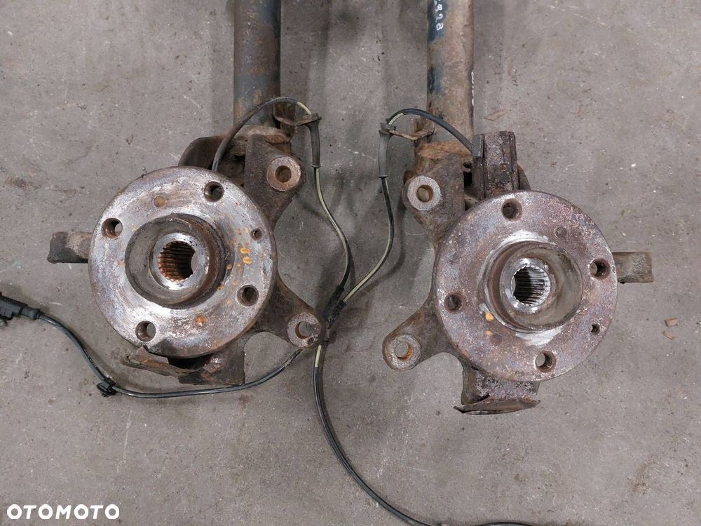 AMORTYZATOR SPRĘŻYNA ZWROTNICA LEWY PRZÓD + PRAWY PRZÓD CITROEN C1 I - 2