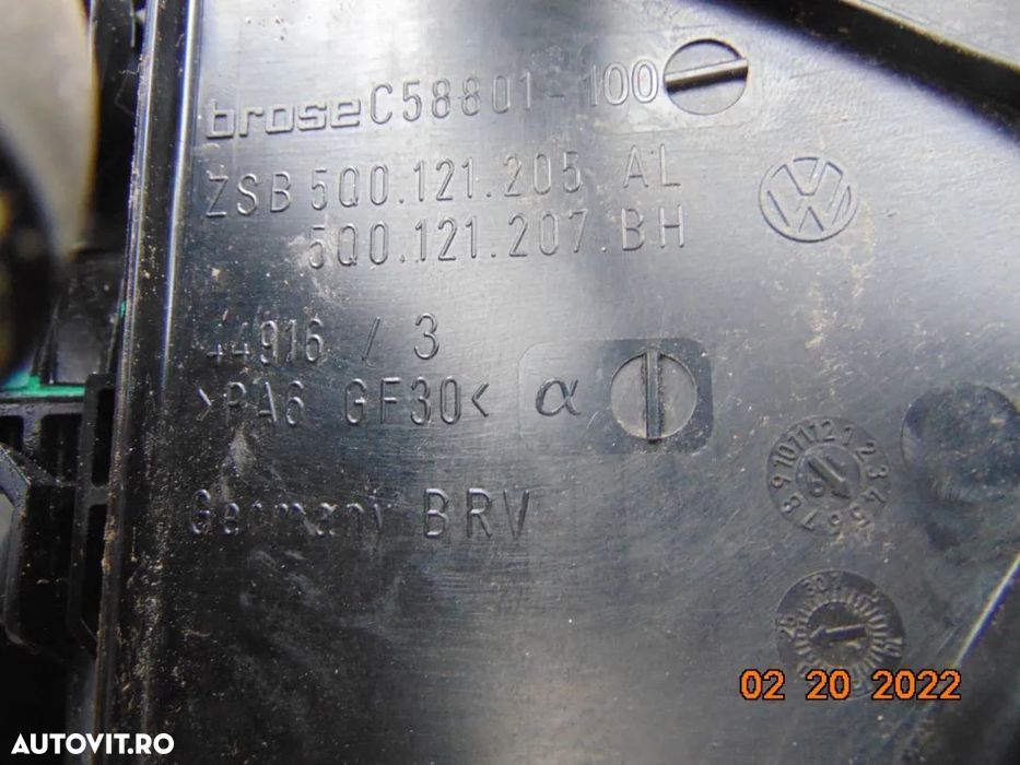 Trager VW T-Roc trager cu radiatoare apa clima gmv ventilator complet - 7