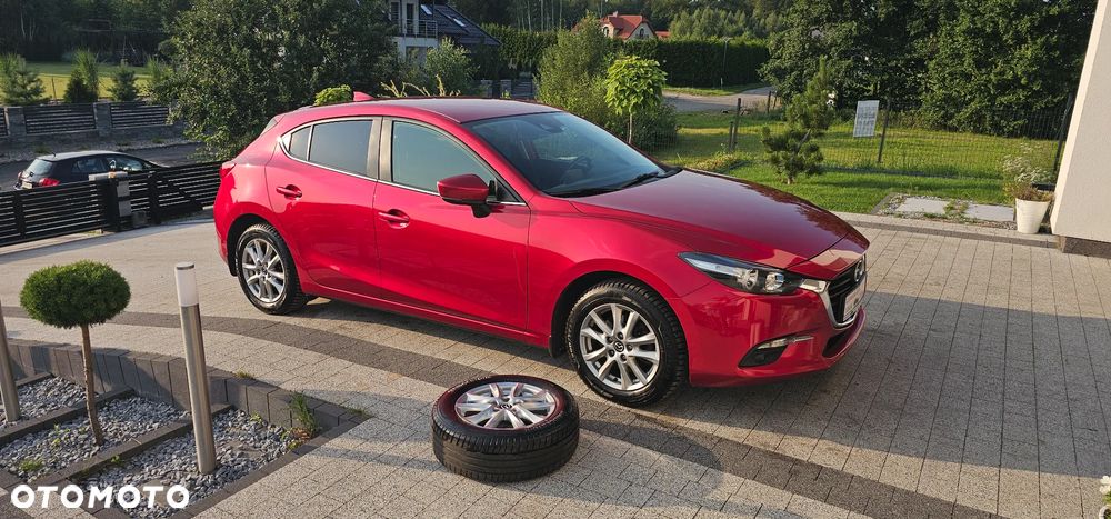 Mazda 3 SKYACTIV-G 120 Exclusive-Line