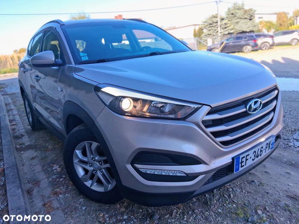 Hyundai Tucson 2016 photo 2