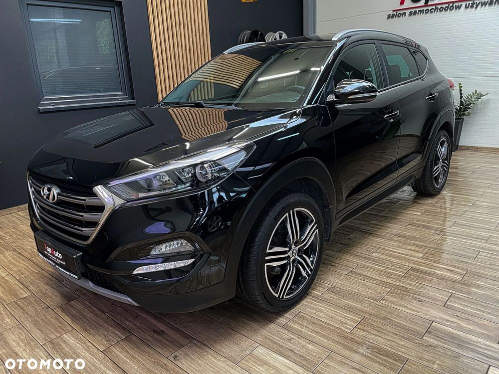 Hyundai Tucson blue 1.7 CRDi 2WD Passion Plus - 13