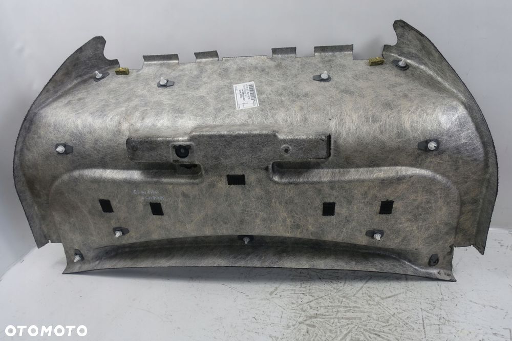 Mercedes C216 W216 TAPICERKA BAGAŻNIKA tył TYLNA - 2