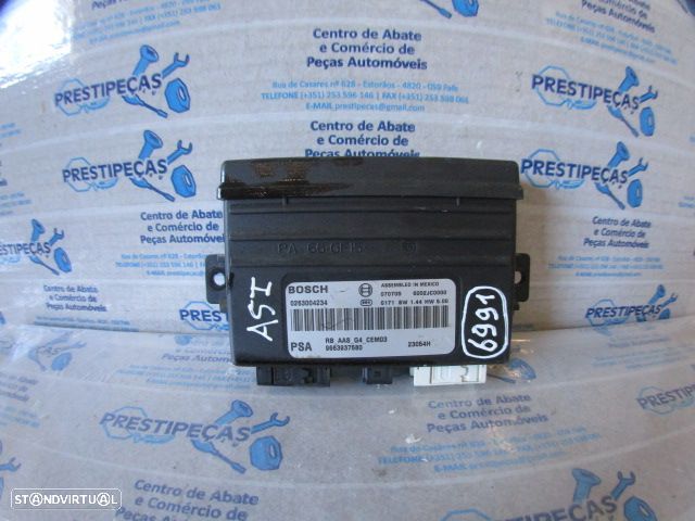 Modulo 0263004234 9663937580 CITROEN GRAND C4 PICASSO I 2007 1.6HDI 110CV 5P CINZENTO Módulo Sensores De Estacionamento - 1