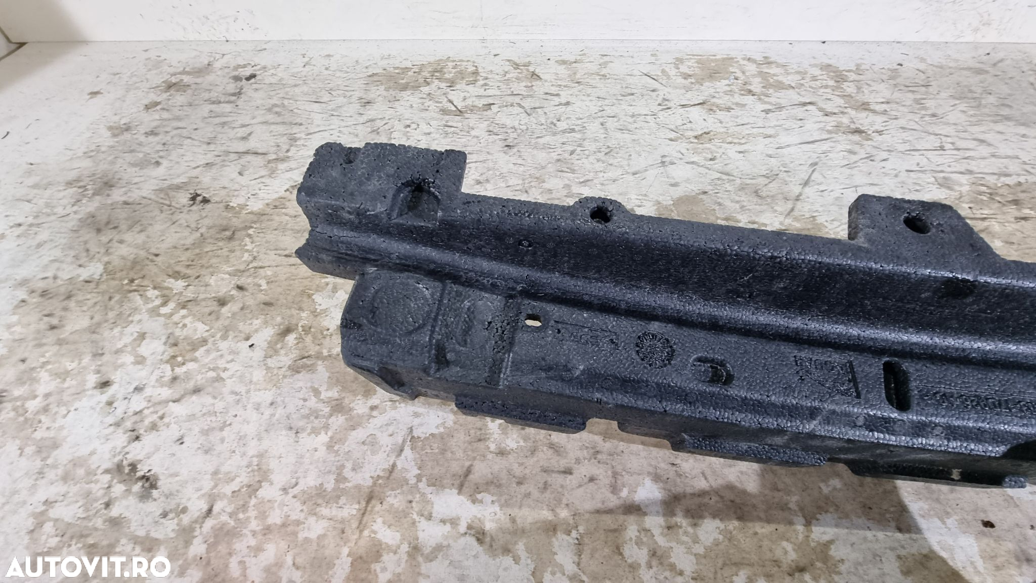 Absorbant soc armatura bara fata Jaguar F-Type , 2016, 2017, 2018, 2019, 2020, 2021, 2022, cod origine OE EX53-17D926-AC - 3