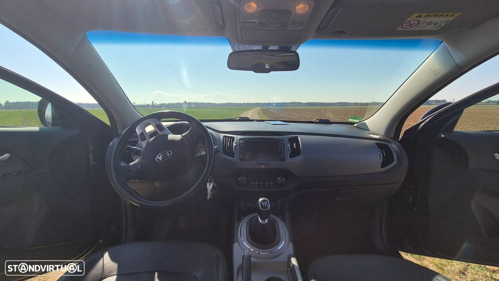 Kia Sportage 1.6 GDI ISG Silver - 6
