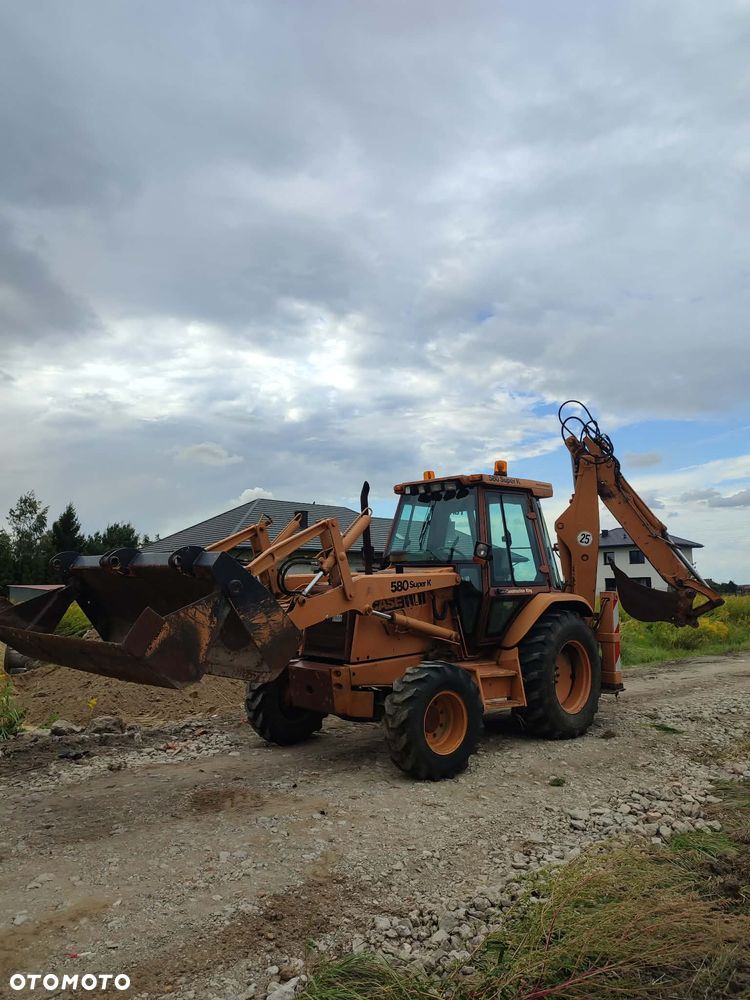 Case 580 Super K - 3