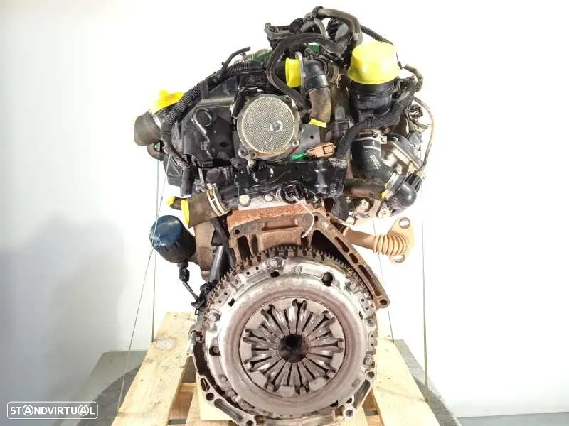 Motor Dacia DUSTER 1.5 dCi Diesel FAP de 2017 Ref: K9K626 - 3