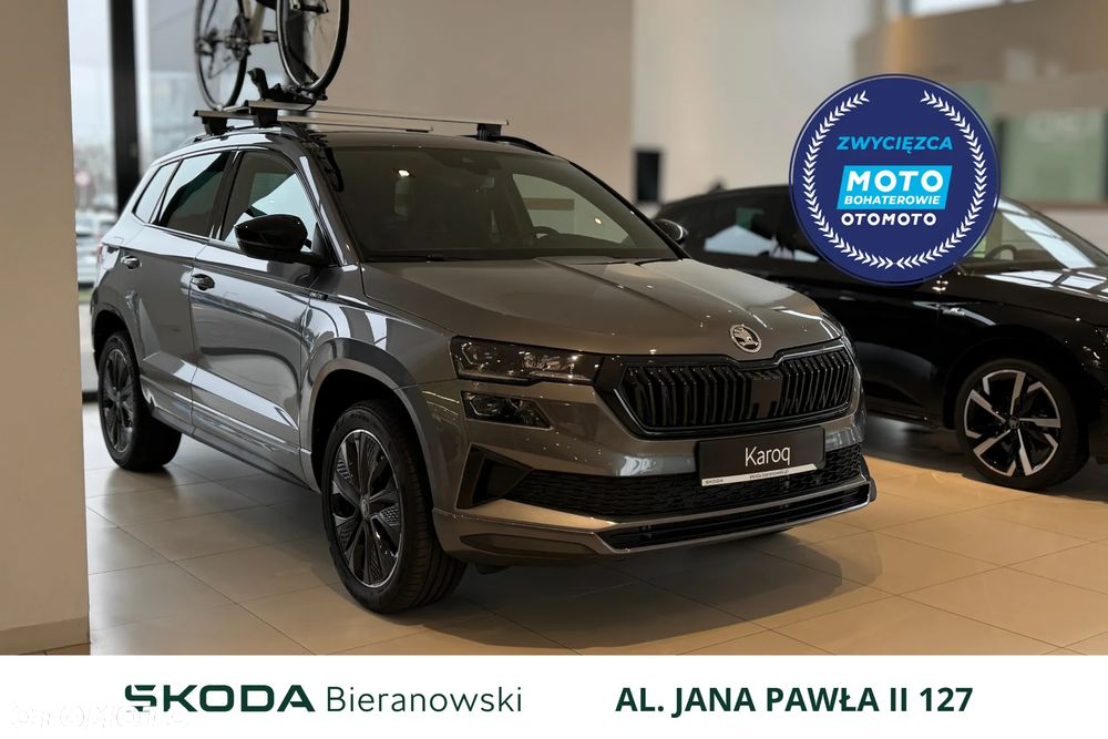 Skoda Karoq 1.5 TSI ACT Sportline DSG - 1
