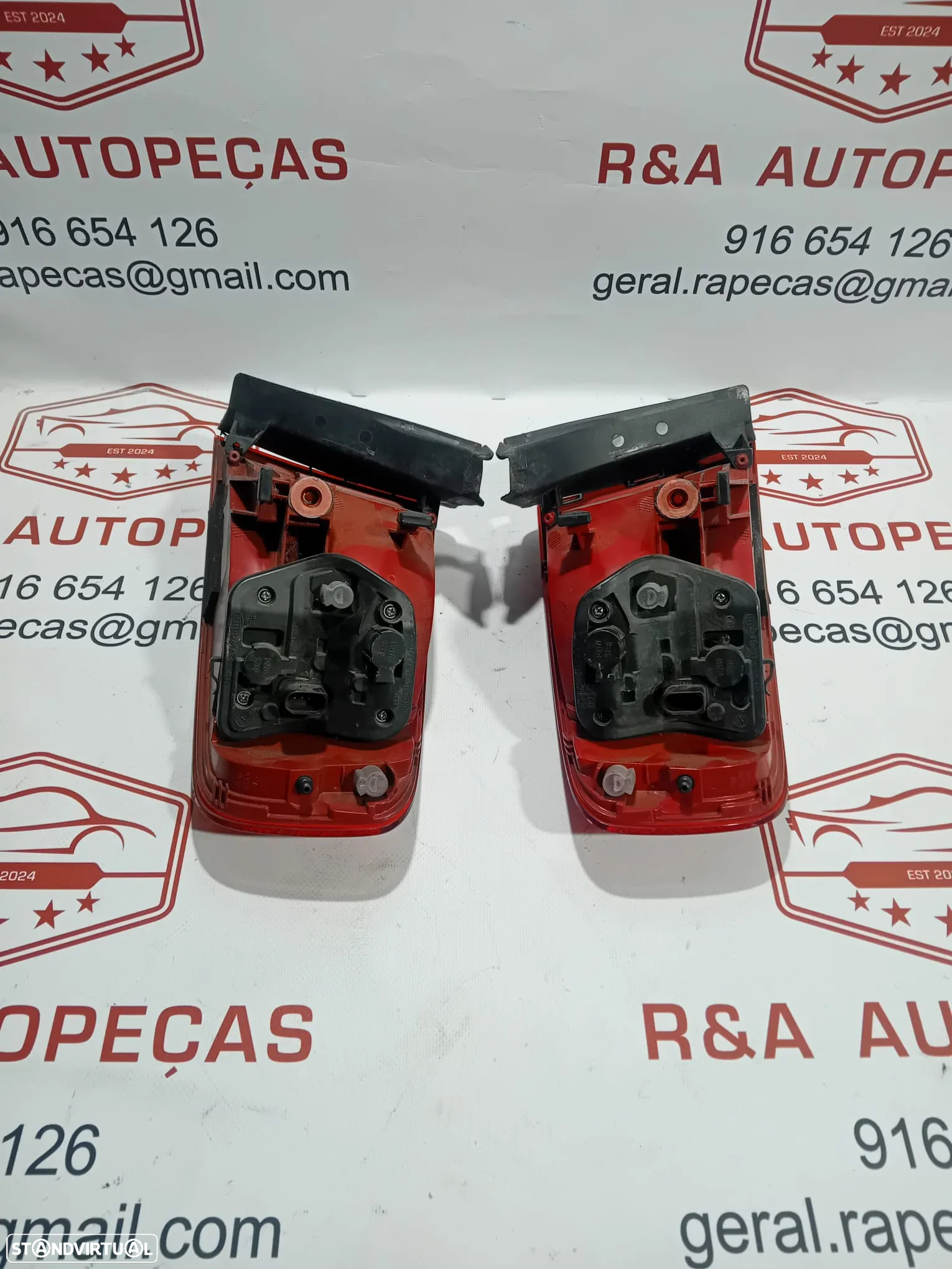 Farolins Trás Traseiro Direito Esquerdo Audi A4 B8 Original - 5