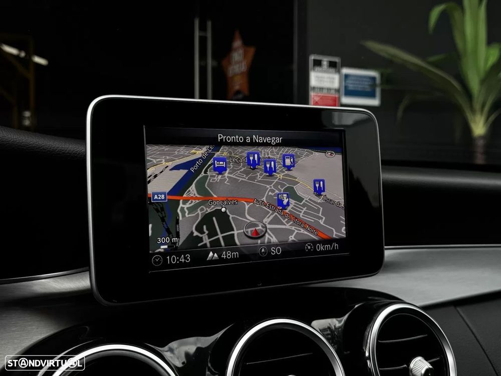 Mercedes-Benz C 220 d Aut. - 35
