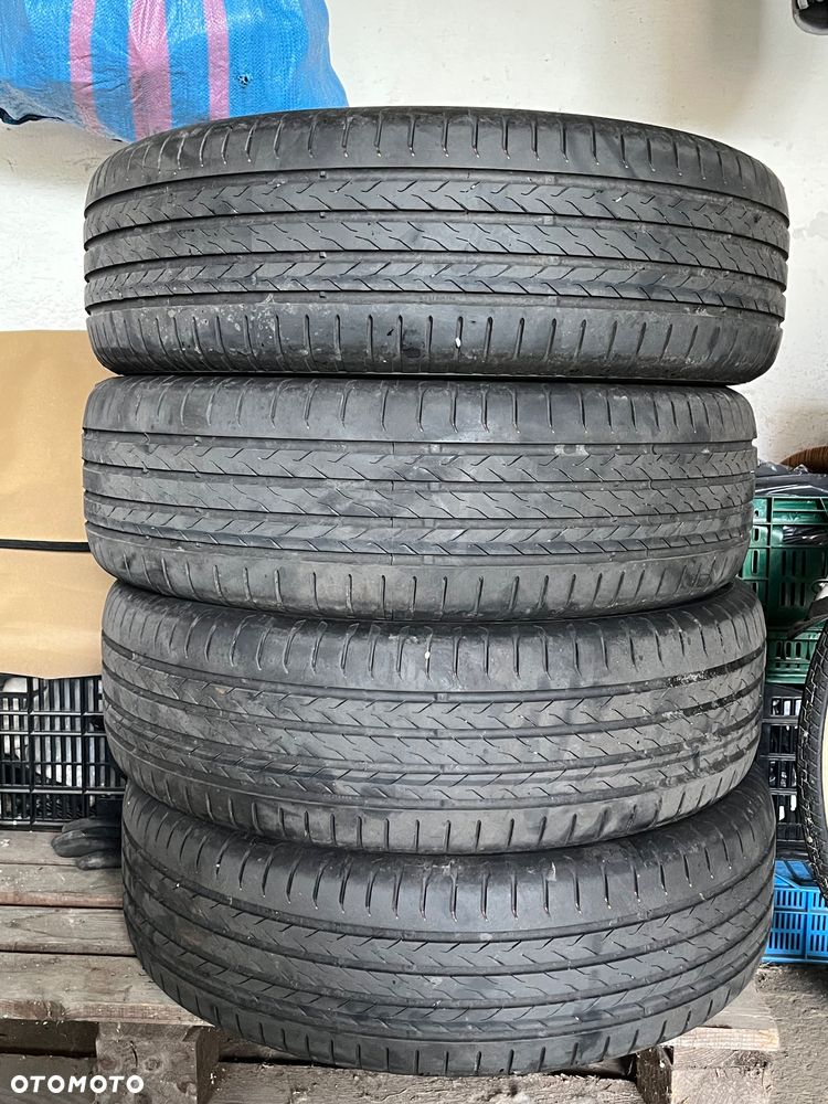 Continental EcoContact 6Q 215/60 R18 – jak nowe – 4 szt. - 2