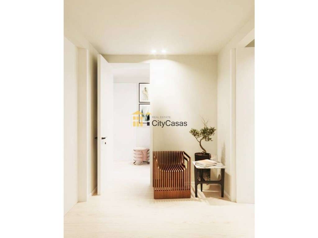 Apartamento T3 Novo | Junto à Praia de Lavadores | Canidelo - Grande imagem: 4/7