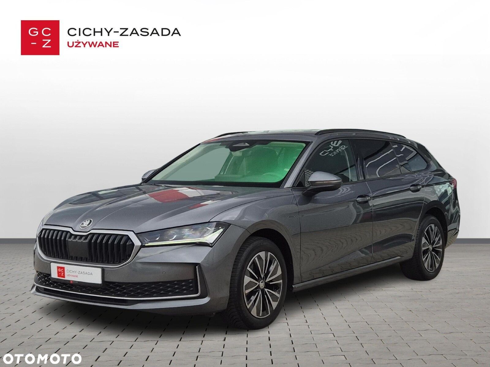 Skoda Superb - 1