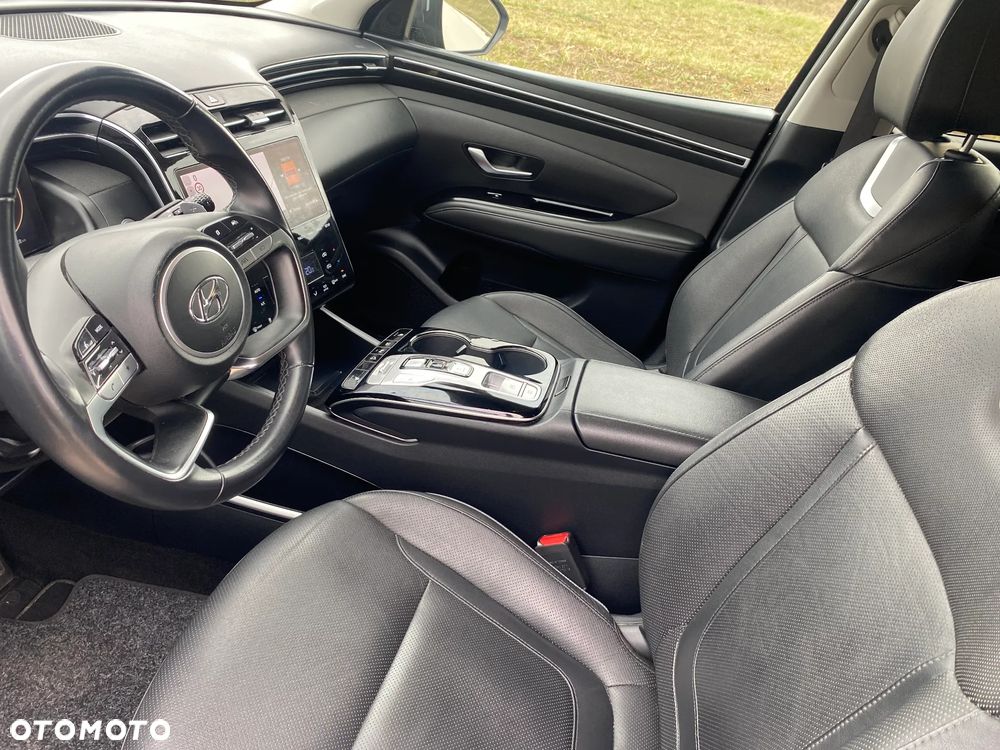 Hyundai Tucson blue 1.6 CRDi 2WD DCT Premium - 32