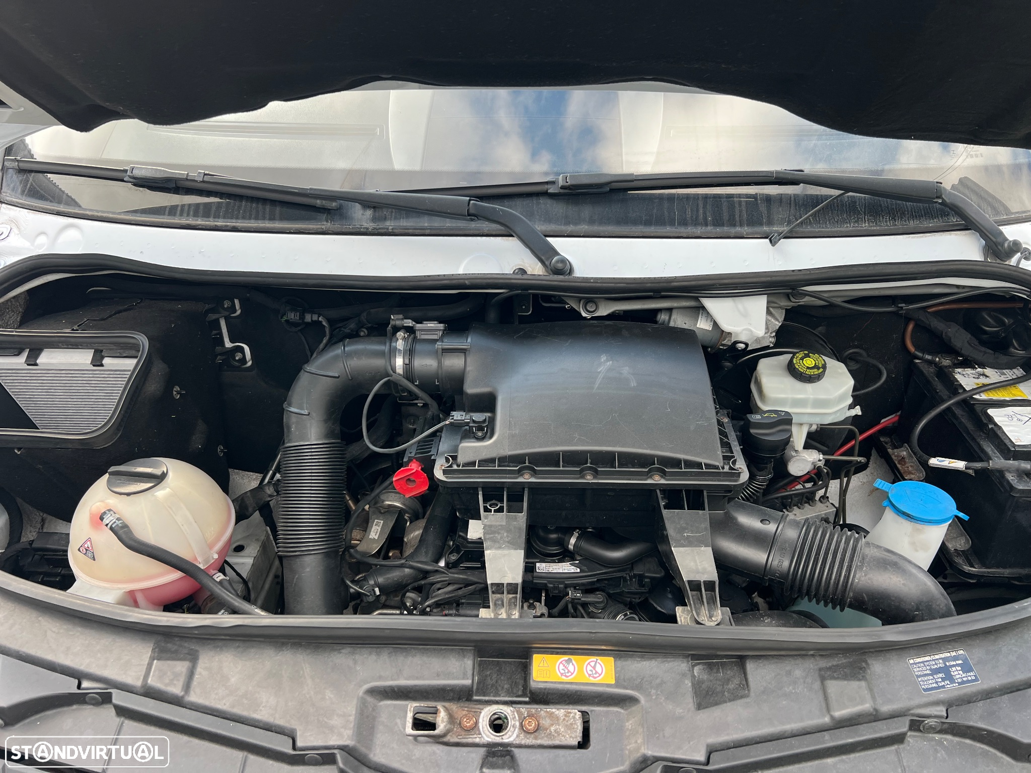 Mercedes-Benz Sprinter 516 / AC/ top - 21