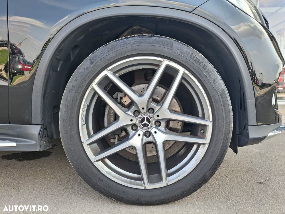 Mercedes-Benz GLE Coupe 350 d 4MATIC - 21