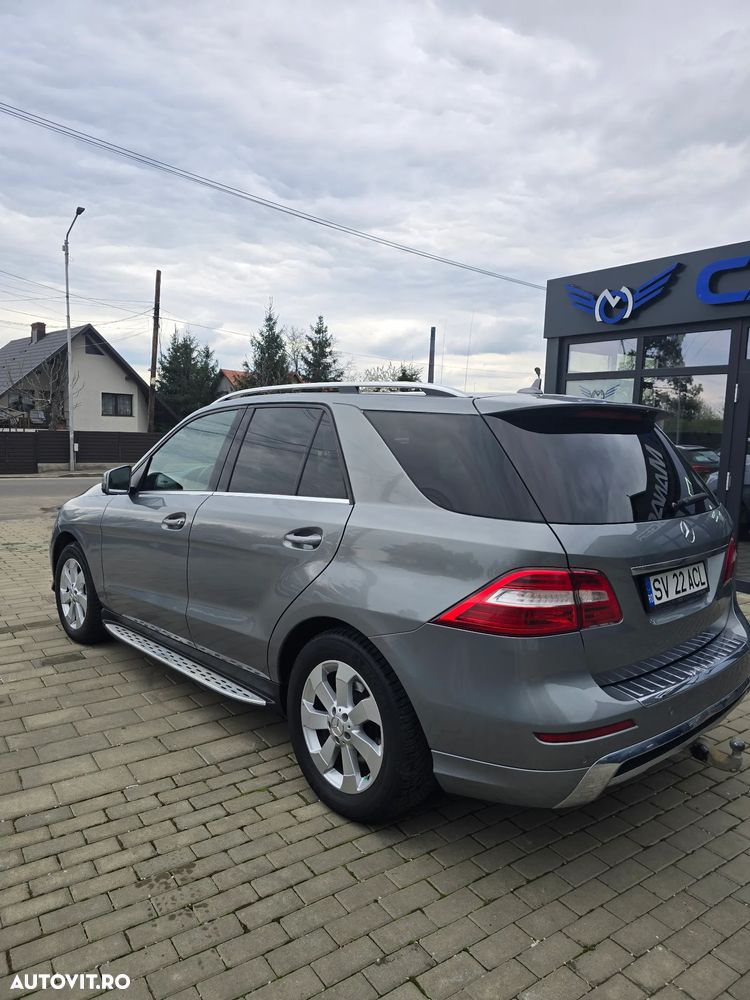 Mercedes-Benz ML 350 BlueTEC 4MATIC Aut - 2
