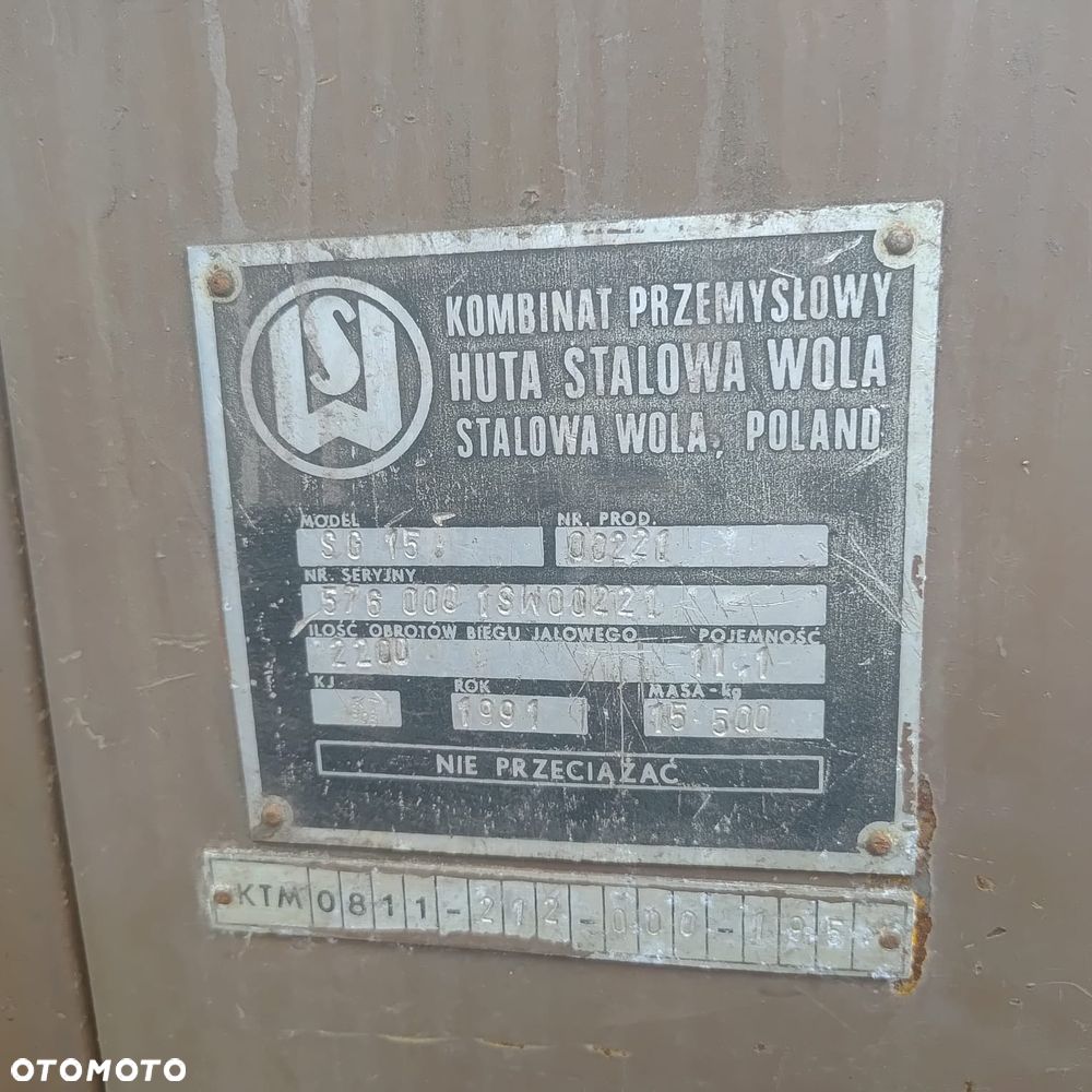 Caterpillar Stalowa Wola SG15 - 6